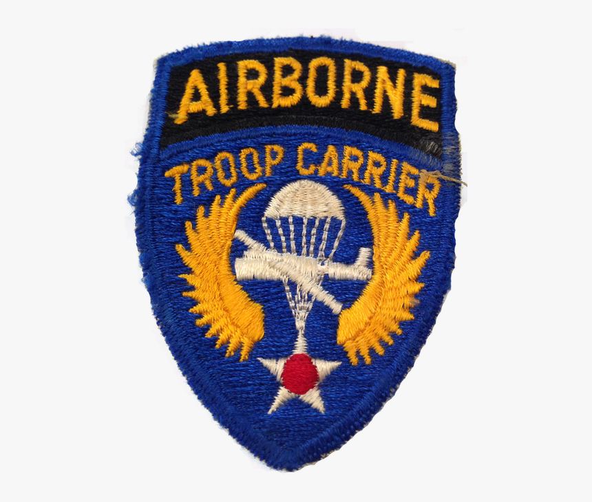 Airborne Troop Carrier Patch - Ww2 Airborne Troop Carrier, HD Png Download, Free Download