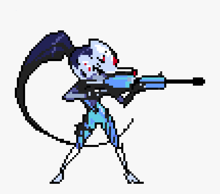 Overwatch Pixel Spray Grid , Png Download - Overwatch Widowmaker Pixel Spray, Transparent Png, Free Download