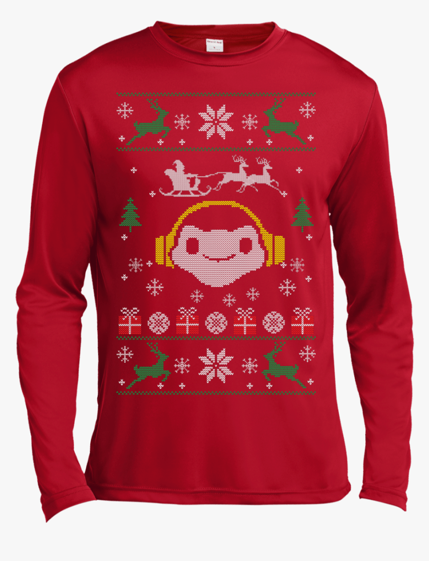 Overwatch Lucio Headphones Spray Ugly Sweater, HD Png Download, Free Download