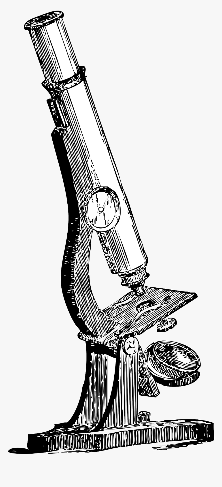 Objective Clip Art Transprent - First Inventor Of Microscope, HD Png Download, Free Download