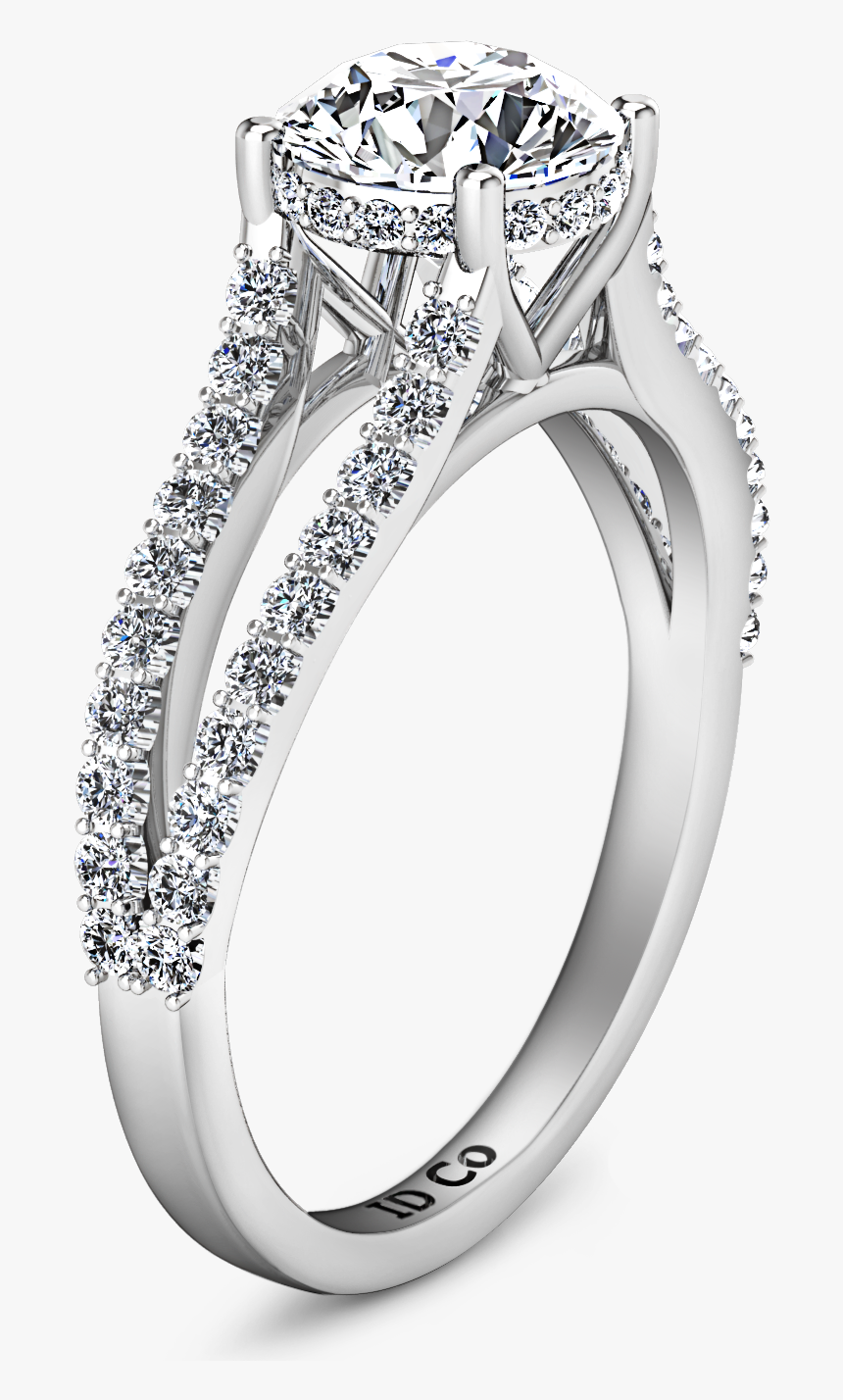 Engagement Rings With Side Details, HD Png Download, Free Download