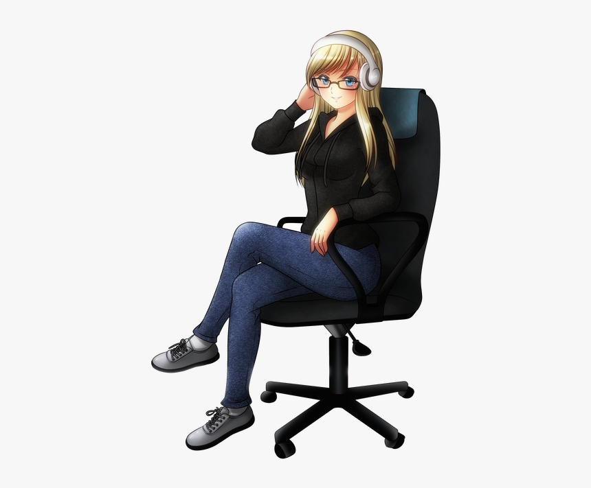 Picture - Sitting, HD Png Download, Free Download