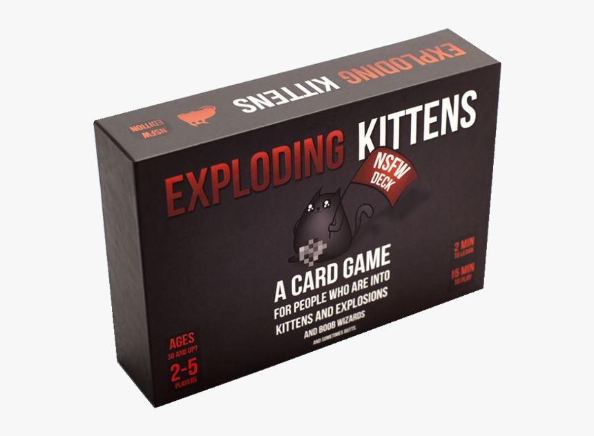 Exploding Kittens Nsfw Edition, HD Png Download, Free Download