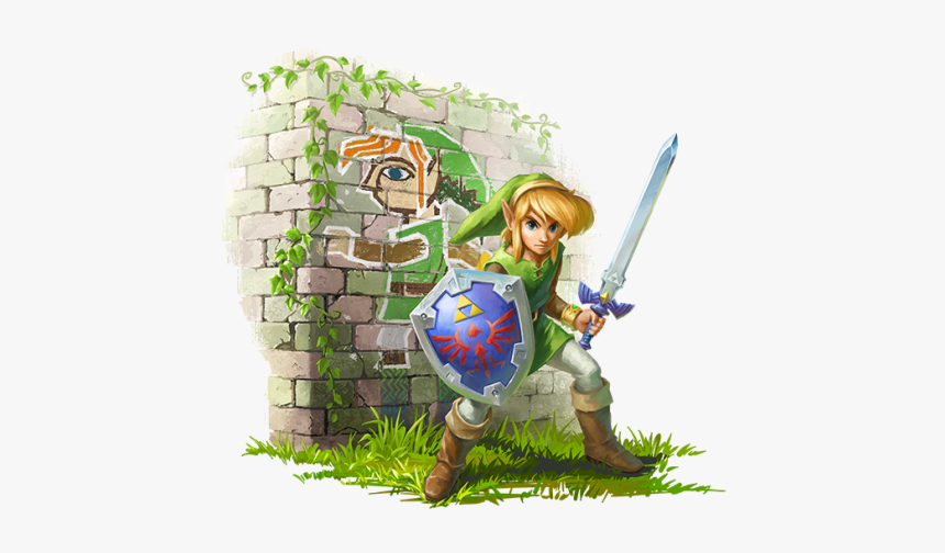 Legend Of Zelda A Link Between Worlds Link, HD Png Download, Free Download