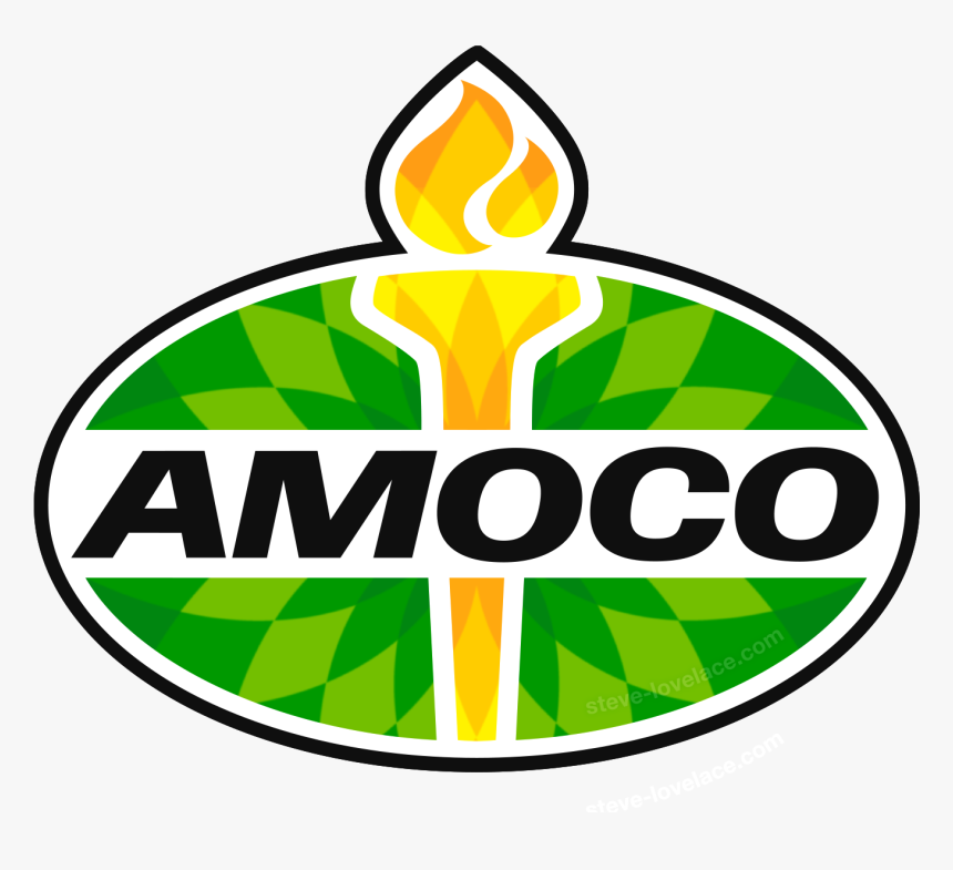 The Amoco Logo - Logo Amoco Gas Station, HD Png Download, Free Download