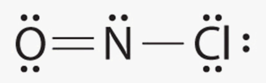 8 - 5 - 6 - Double Bond Lewis Structure, HD Png Download, Free Download