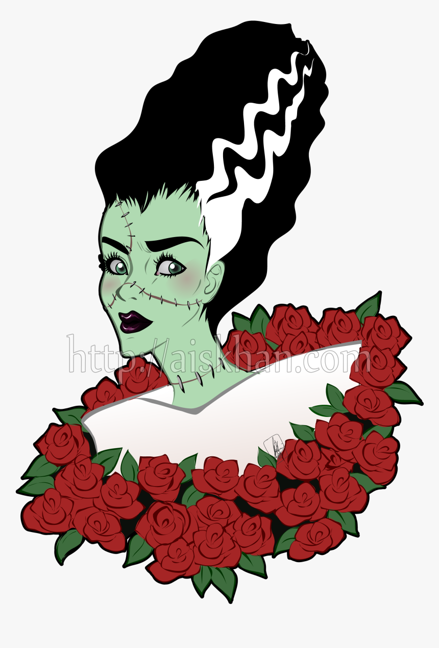Untitled-1 - Bride Of Frankenstein Transparent, HD Png Download, Free Download