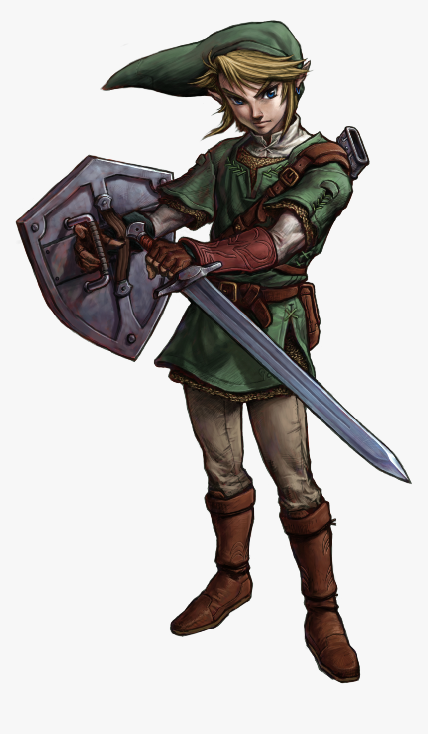 Link Twilight Princess Hd, HD Png Download, Free Download