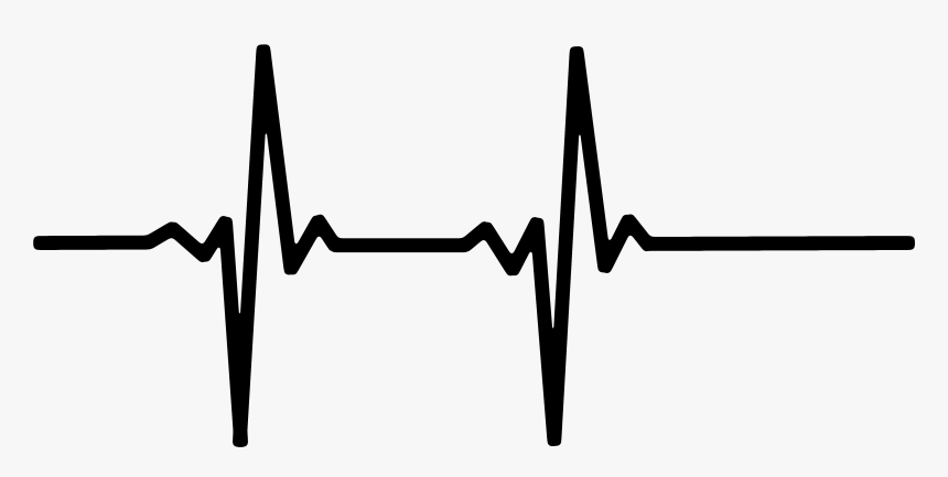 Heart Rate Pulse Live Line Wave 459225 Heart - Heart Monitor Line Png, Transparent Png, Free Download