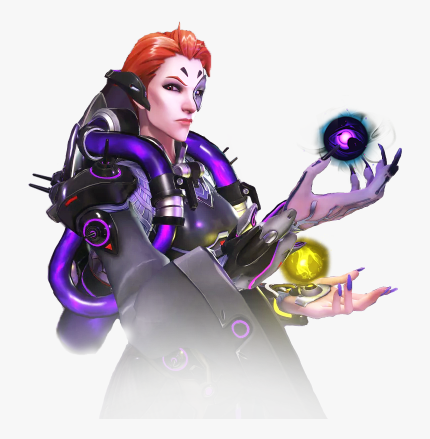 Overwatch Wiki - Moira Overwatch Transparent, HD Png Download, Free Download