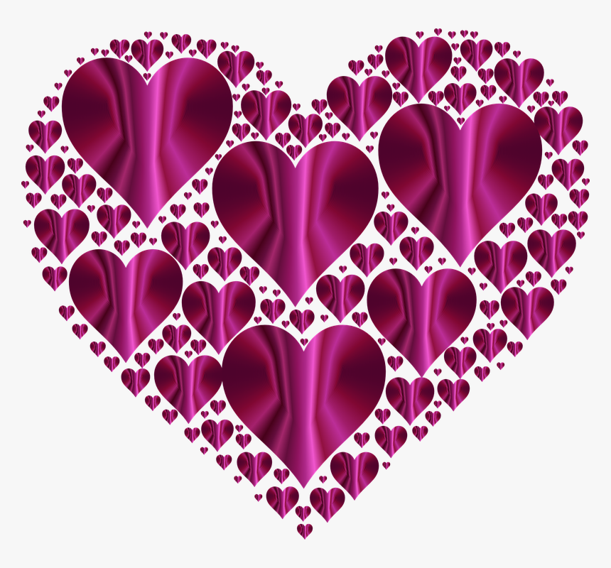 8383, Hearts Hd Photo - Heart Shape Images No Background, HD Png Download, Free Download