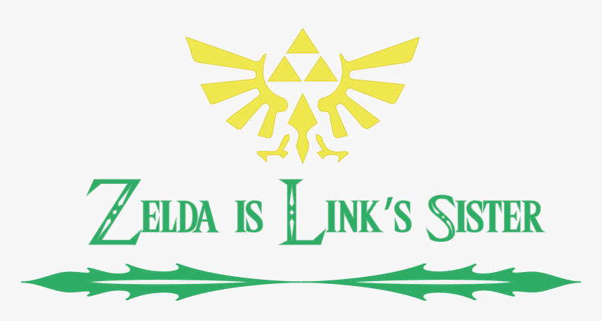 Zelda Is Links Sister - Legend Of Zelda, HD Png Download, Free Download