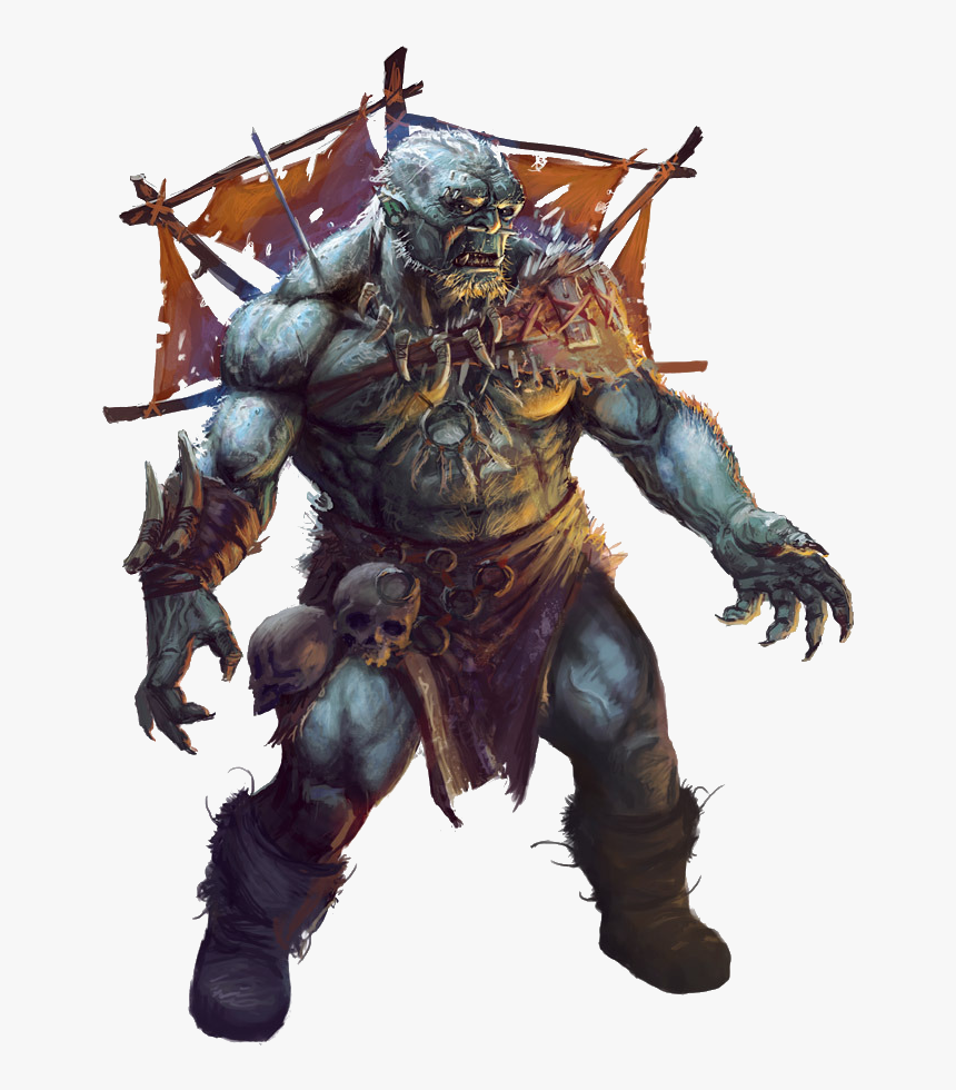 Ogre Shaman, HD Png Download, Free Download