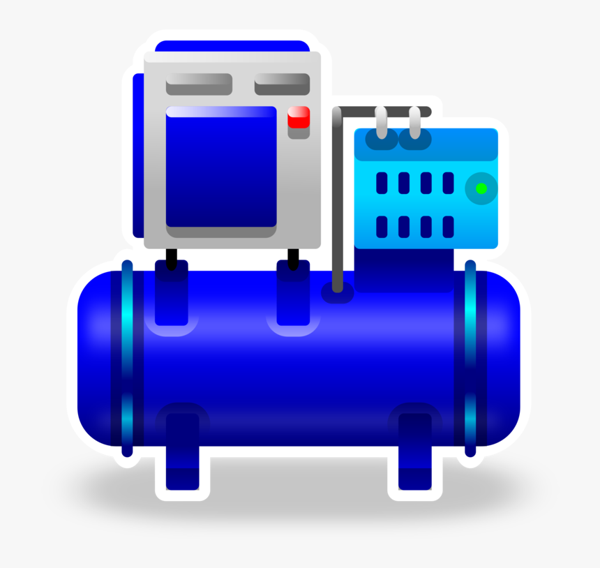 Compressor Air Clipart Png, Transparent Png, Free Download