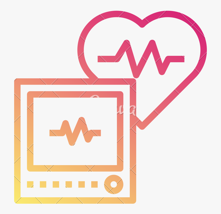 Heartbeat Clipart Heart Rate - Heart, HD Png Download, Free Download