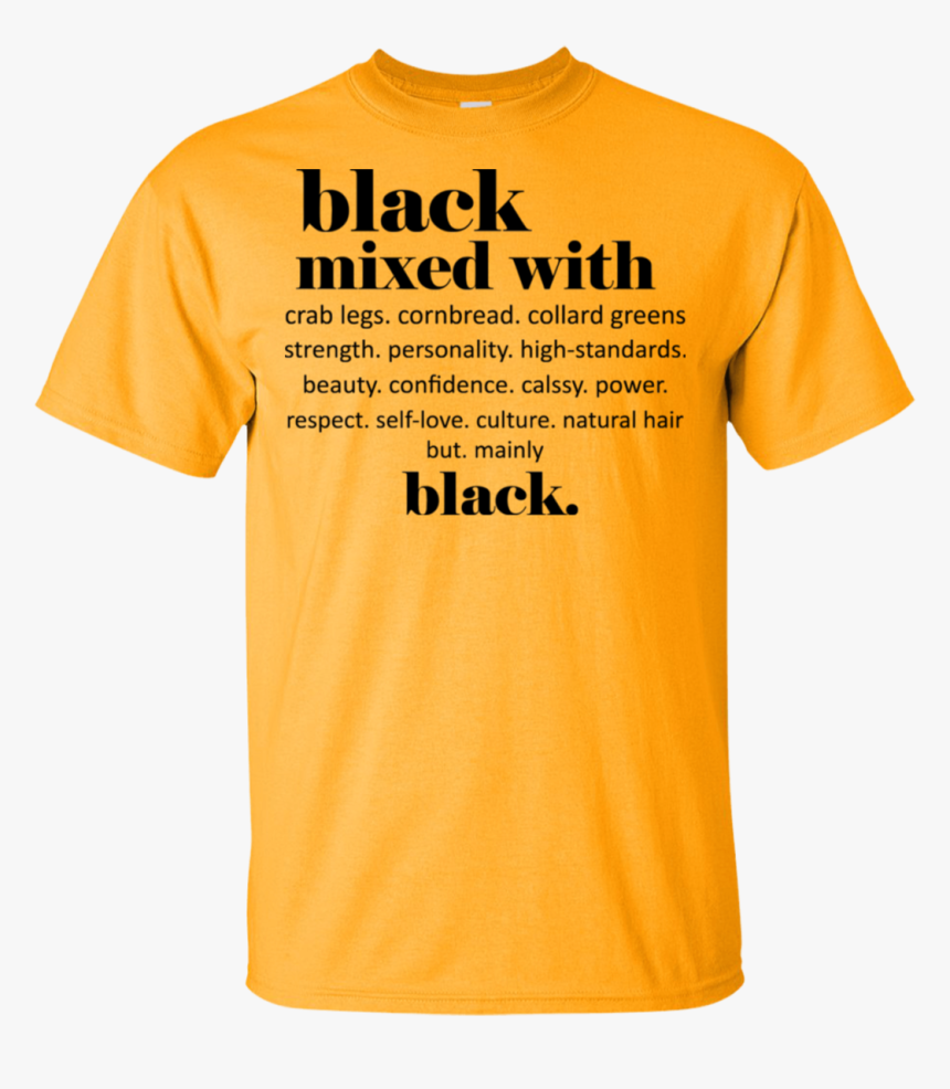 Black Mixed With Crab Legs Cornbread Collard Greens - Wisconsin Bubbler T Shirt, HD Png Download, Free Download