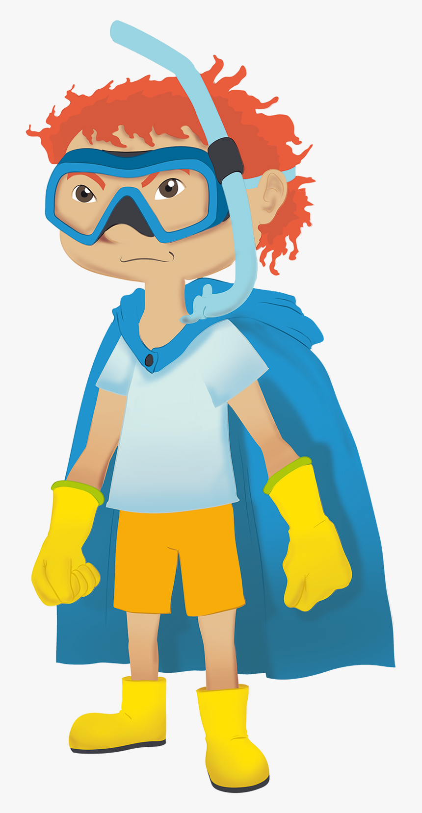 Could Turn Into “element Superheroes” With Outfits - Cartoon, HD Png Download, Free Download