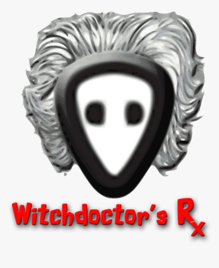 Logo Of Witchdoctor Rx - Poster, HD Png Download, Free Download