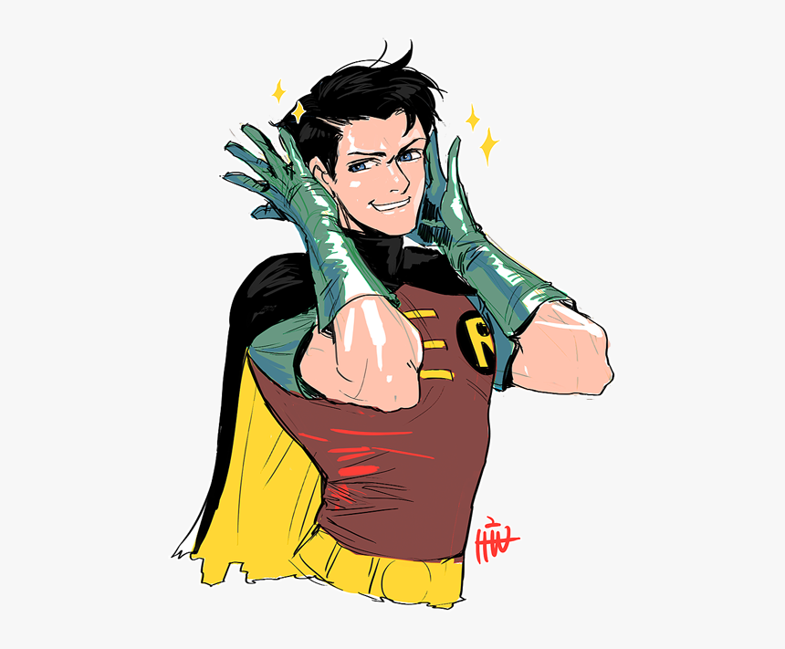 Pretty Dick Grayson, HD Png Download, Free Download