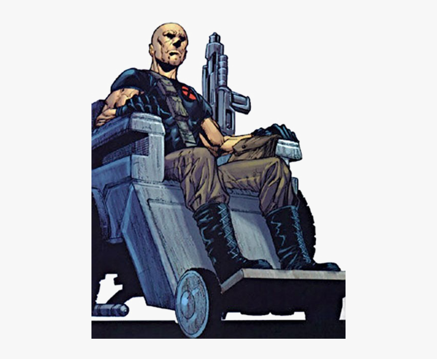 Professor X Png Transparent Background - Marvel Comic Professor X, Png Download, Free Download