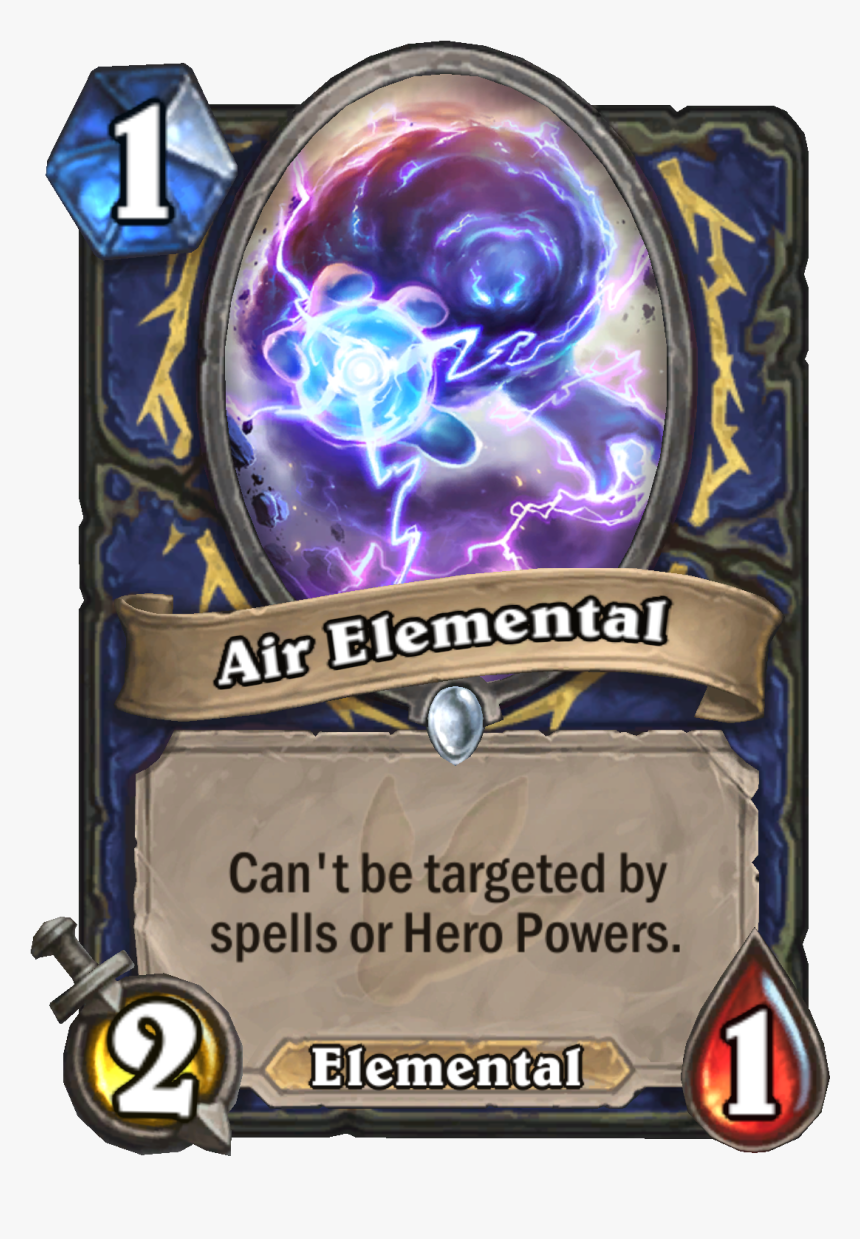 Air Elemental Hearthstone, HD Png Download, Free Download