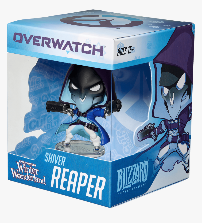 18 Cbd Ow Shiver Reaper Packaging Gallery - Overwatch Reaper Shiver Skin, HD Png Download, Free Download