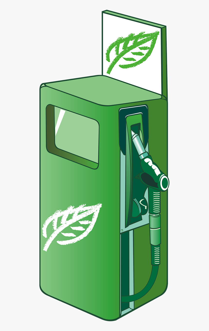 Gas Pump Drawing Graphics Free Picture - Illustration, HD Png Download, Free Download