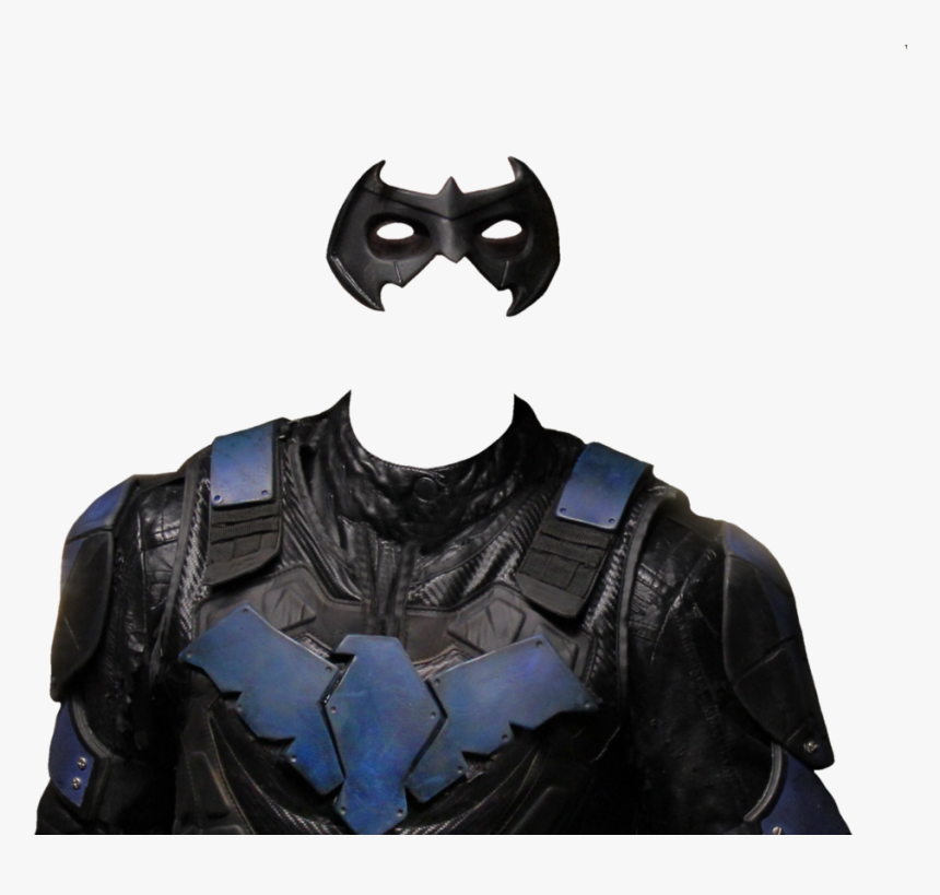 Batman Suit Png Image Transparent Library - Titans Season 2 Nightwing, Png  Download - kindpng