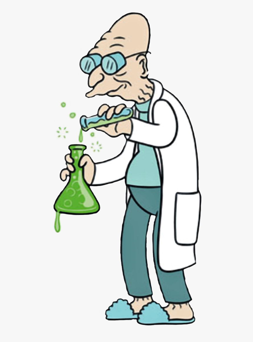 Professor Farnsworth, HD Png Download, Free Download