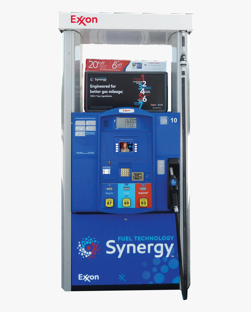 Esso Fuel Dispenser, HD Png Download, Free Download