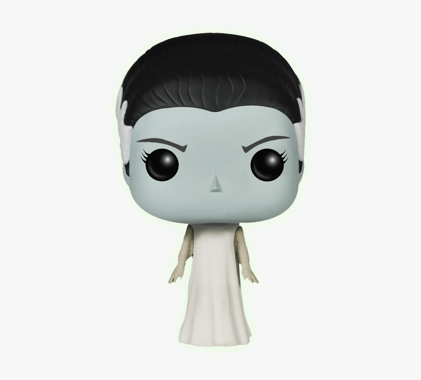 Bride Of Frankenstein Glow Pop Vinyl Figure"
 Title="universal - Funko Pop The Monsters, HD Png Download, Free Download