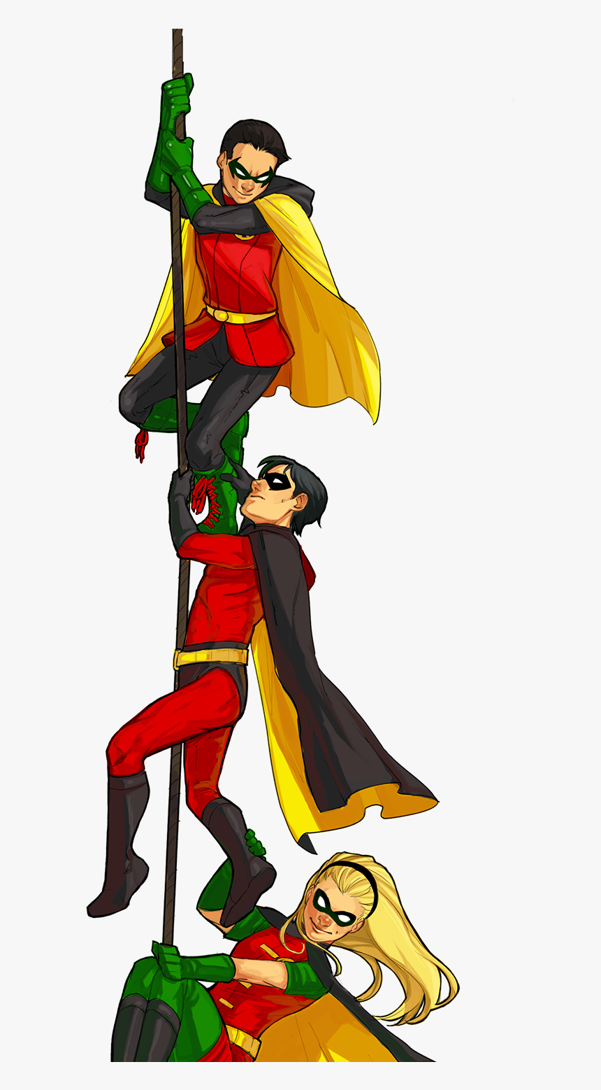 Transparent Red Hood Png - Robin Damian Wayne, Png Download, Free Download