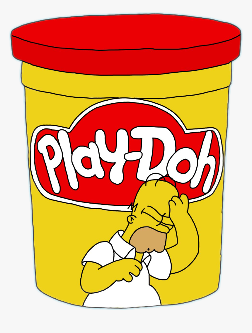 Playdough Clipart Playdough Container - Snack, HD Png Download, Free Download