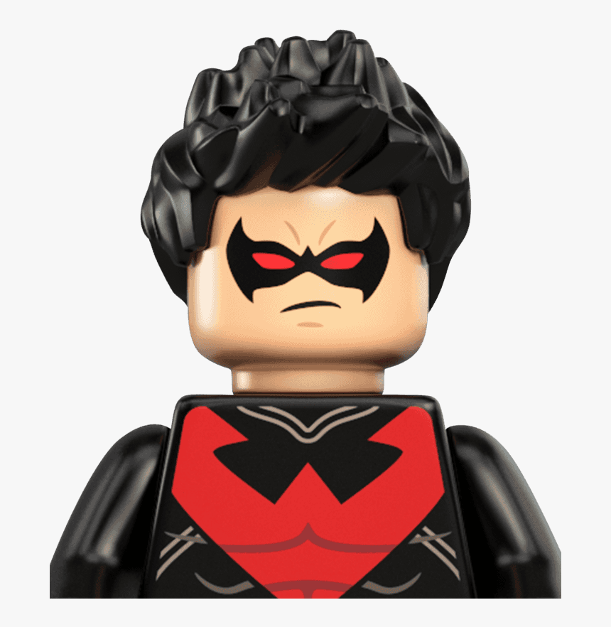 Dc Comics Super Heroes Lego - Lego Dc Comics Deathstrok, HD Png Download, Free Download