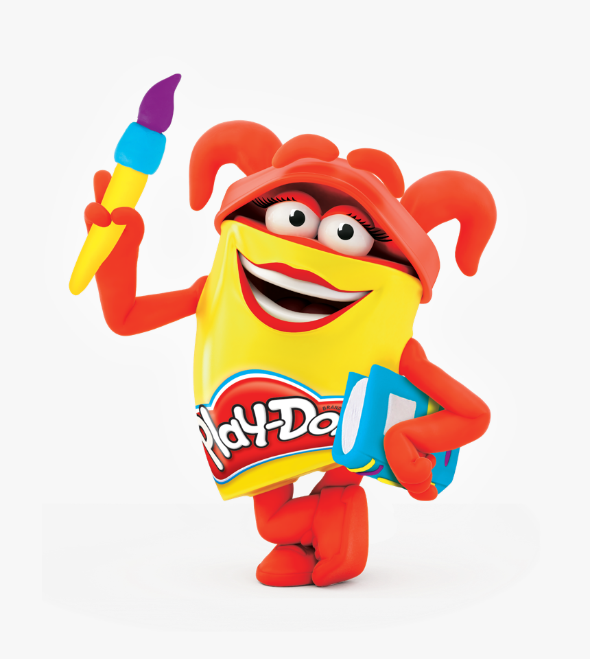 Play Doh Mascot Png, Transparent Png, Free Download