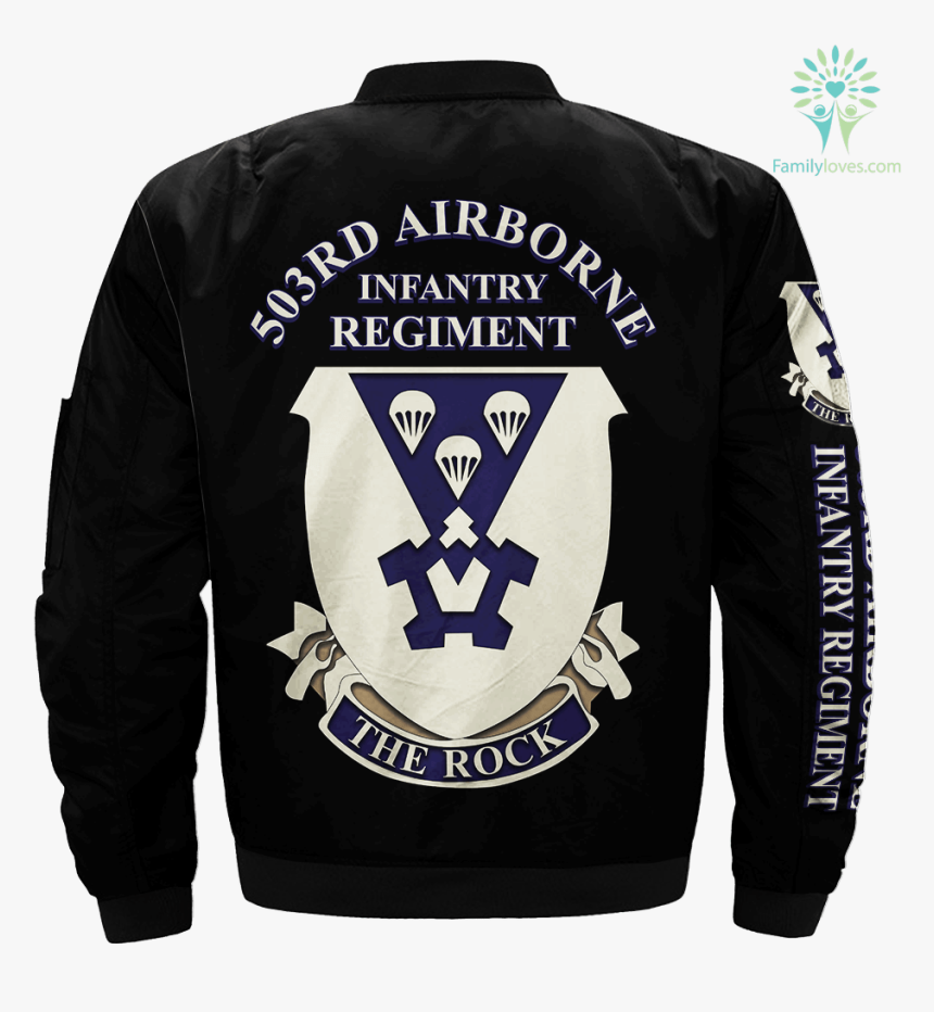 503rd Airborne Infantry Regiment Over Print Jacket - Vietnam Veteran We Were Forgotten By Our Country, HD Png Download, Free Download