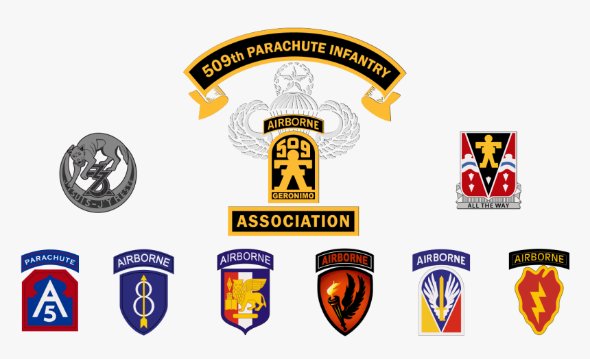 509th Parachute Infantry Association, HD Png Download, Free Download