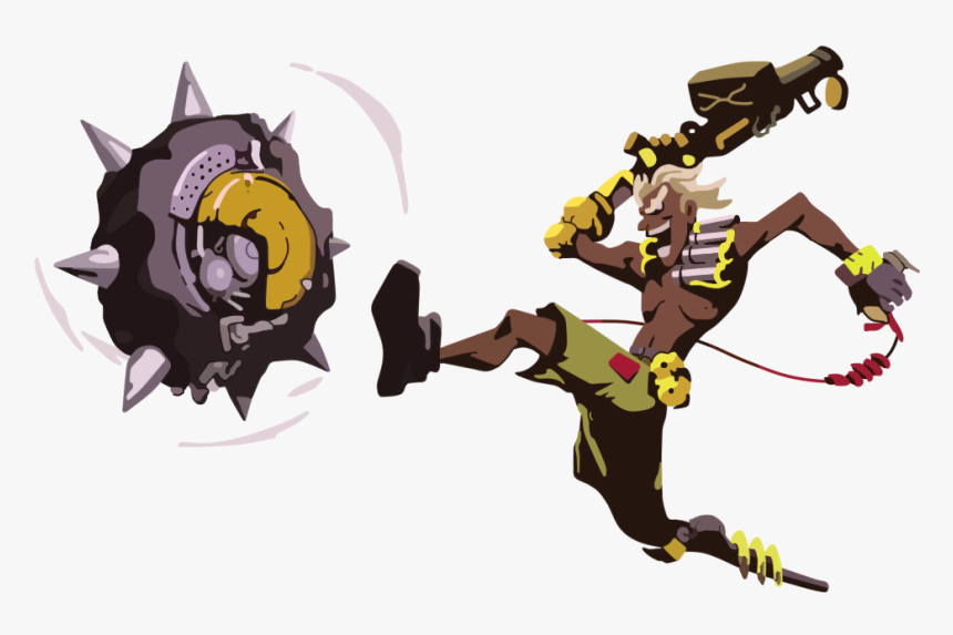 Image - Cute Junkrat And Roadhog, HD Png Download, Free Download