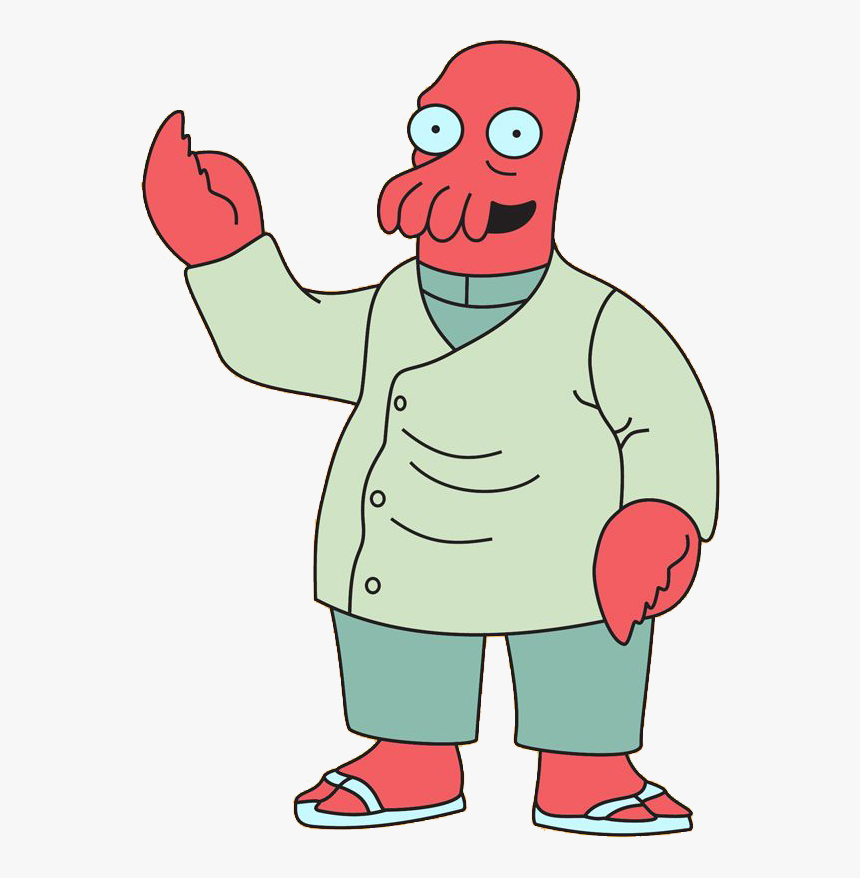 Character Profile Wikia - Futurama Zoidberg Png, Transparent Png, Free Download