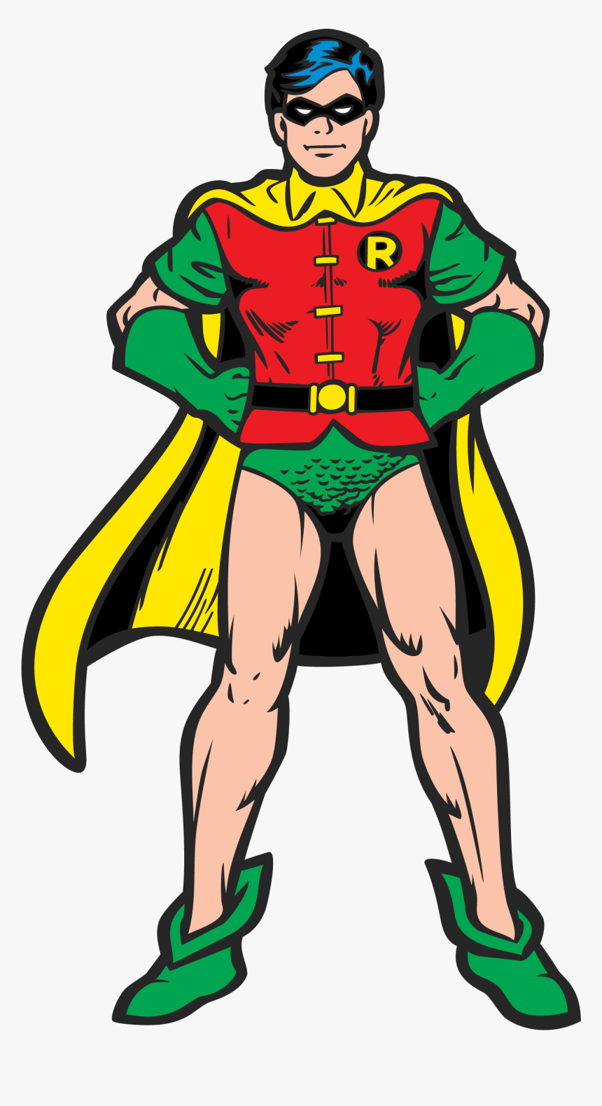 Robin Dc, HD Png Download, Free Download