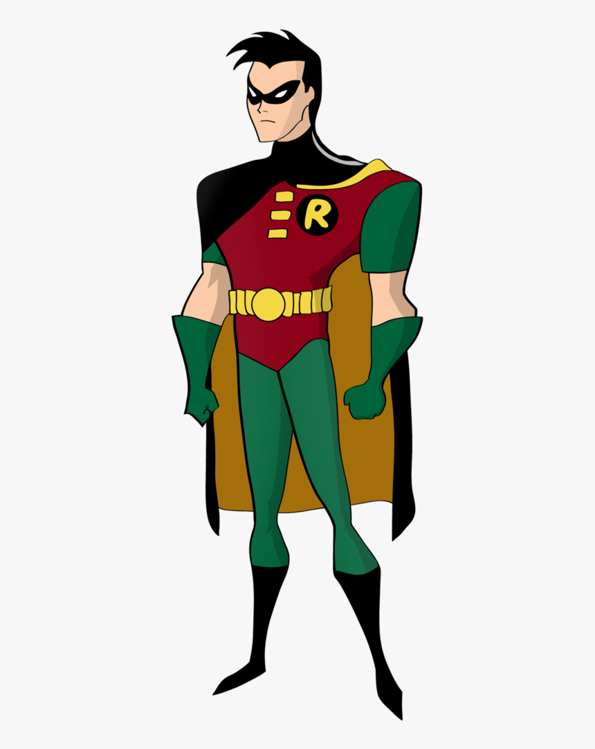 Robin Drawing Tim Drake - Tim Drake Batman Tas, HD Png Download, Free Download