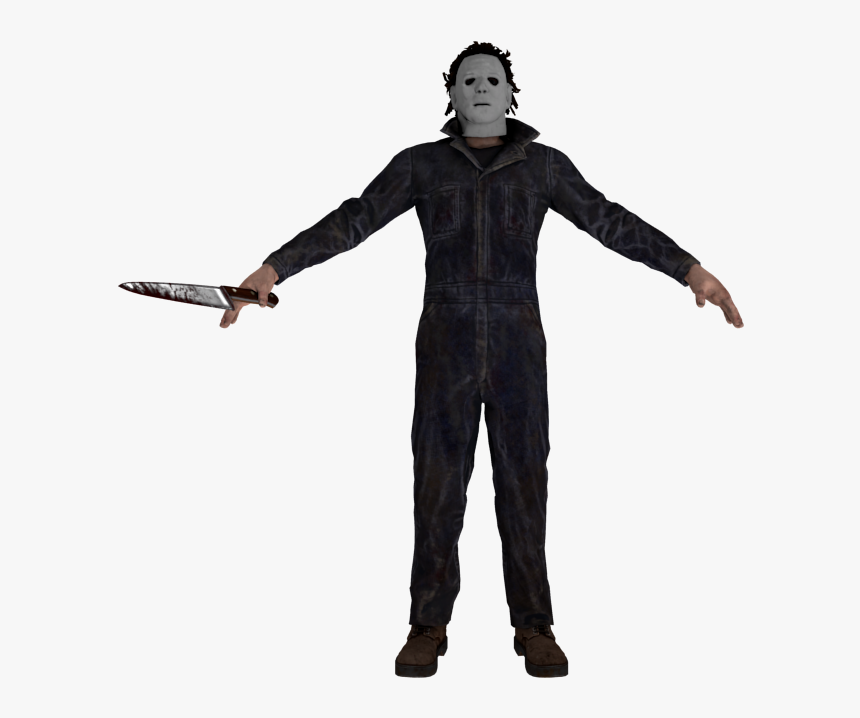 Michael Myers Png - Dead By Daylight Michael Myers Model, Transparent Png, Free Download