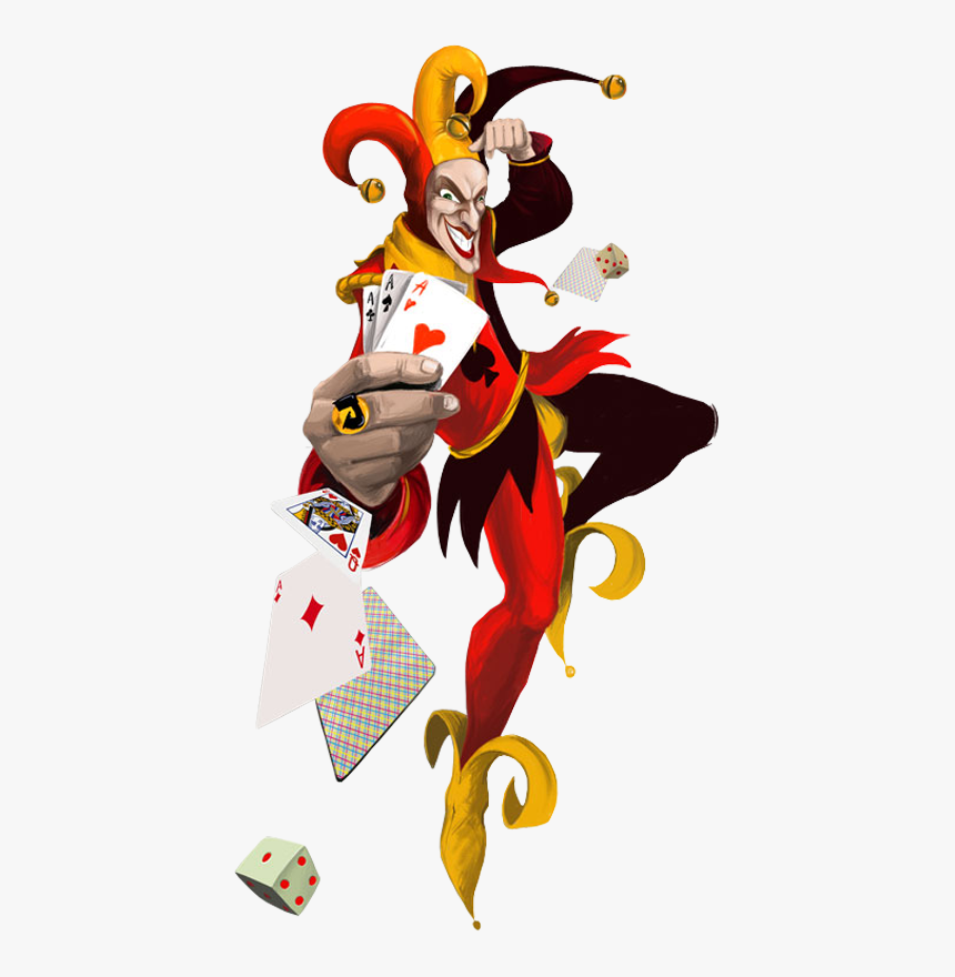 Transparent Joker Playing Card Png - Wild Card Joker, Png Download, Free Download