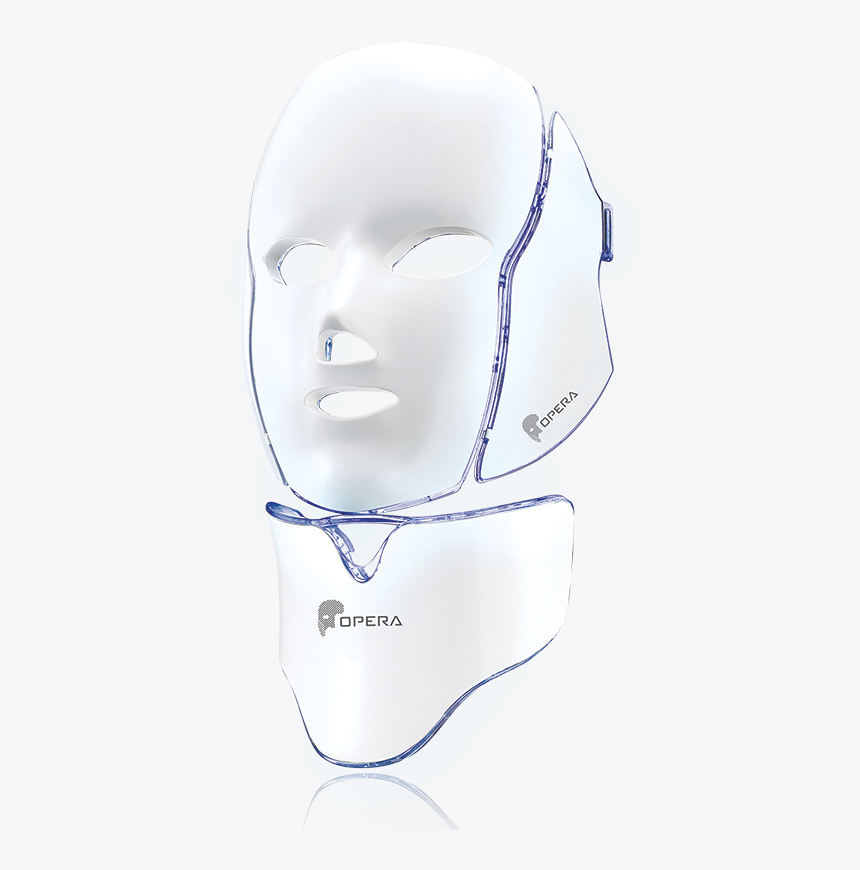 Transparent Jason Mask Png - Opera Led Light Therapy Mask, Png Download, Free Download