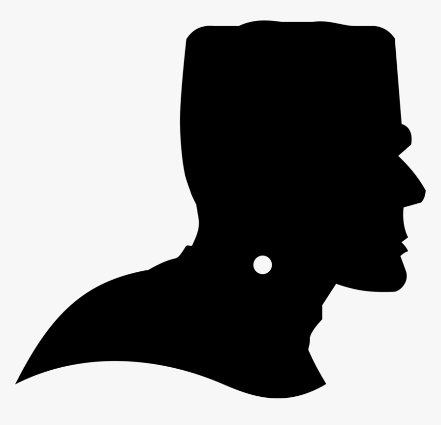 Gratis Billede P Pixabay - Frankenstein Monster Silhouette, HD Png Download, Free Download