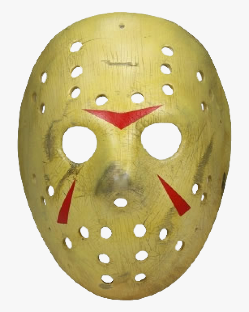 Jason Voorhees Mask Png - Friday The 13th Jason Mask, Transparent Png, Free Download