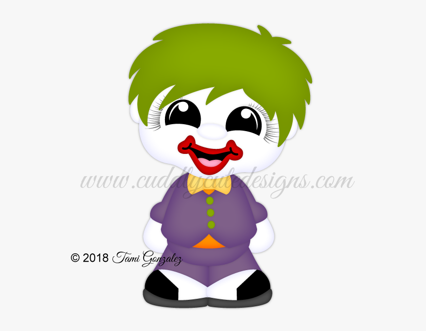 Joker Clipart Joker Playing Card - Cute Drawings Joker, HD Png Download, Free Download