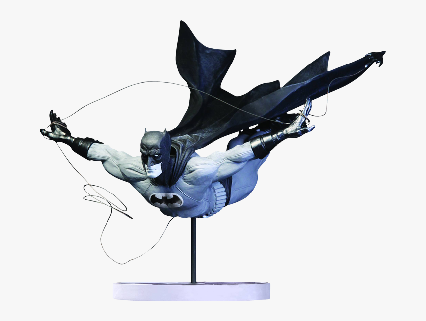 Batman Black And White Dc Collectibles, HD Png Download, Free Download