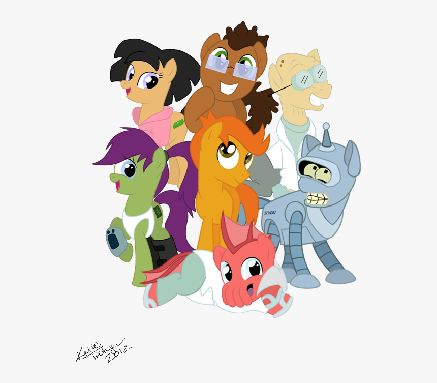 Rarity Pony Philip J - Futurama Bender X Amy, HD Png Download, Free Download