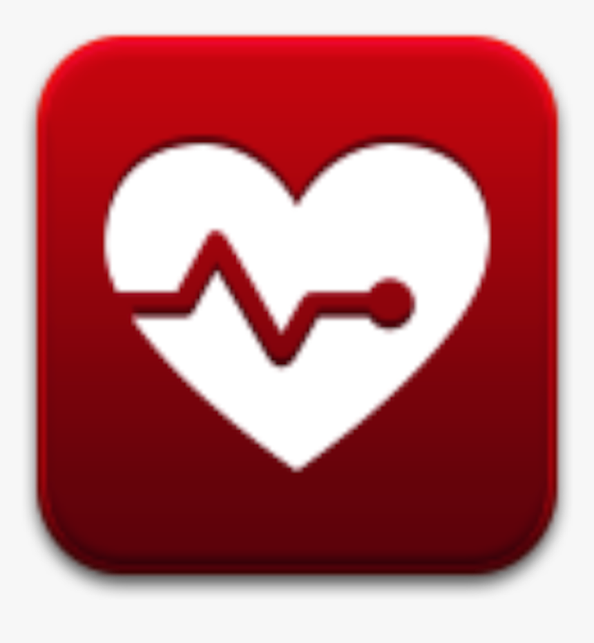 Bluetooth Low Energy Heart Rate Monitor - Heart Rate App Icon, HD Png Download, Free Download